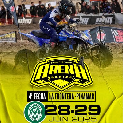 Quatrième manche des Arena Series à Pinamar