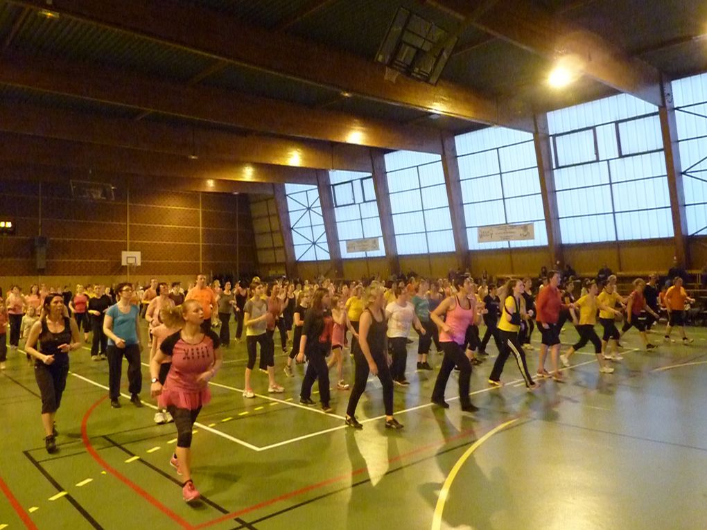 8 Mars 2014, soirée Zumba et Bokwa au profit des restos du Coeur