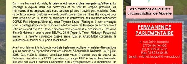 La Lettre du Député n°4