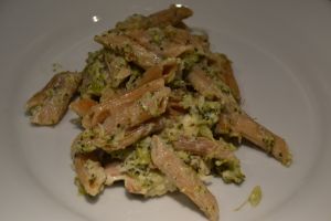  One pot pasta brocolis jambon de volaille (Cookeo)