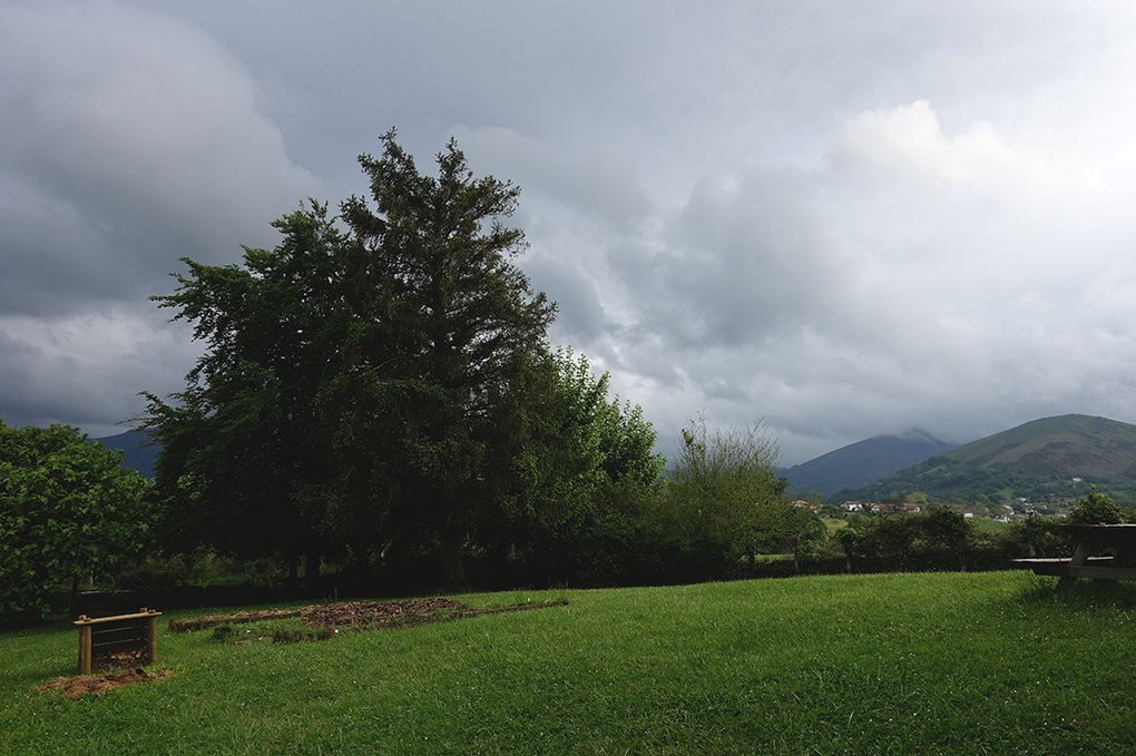 Retour de stage de printemps à Sare