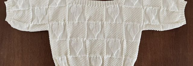 Quand le blanc fait la fête : le pull femme de Joke