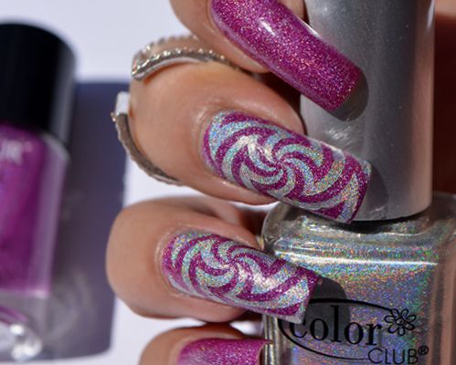 Nail Art Hypnose 