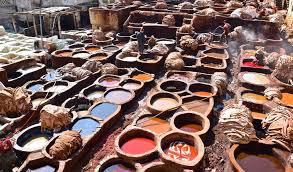 Le Maroc, l’artisanat, le cuir