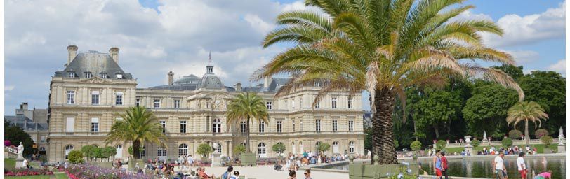 A day in Paris - Jardin du Luxembourg