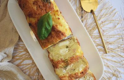 Cake feta et jambon