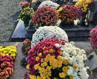 FLEURIR LES TOMBES