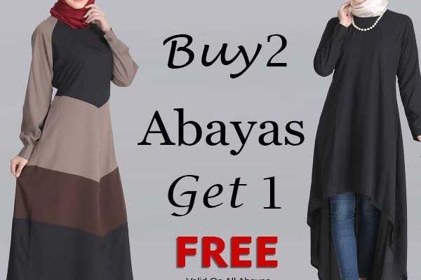 Shop Abaya Online - Eid Ramadan Modest Clothing for Women