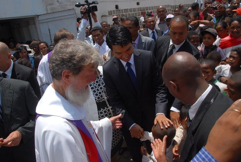 Messe d'ouverture des VIè Assises Nationales des Médecins Catholiques de Madagascar, en présence du Président Andry Rajoelina. 2è partie. Photos: Harilala Randrianarison