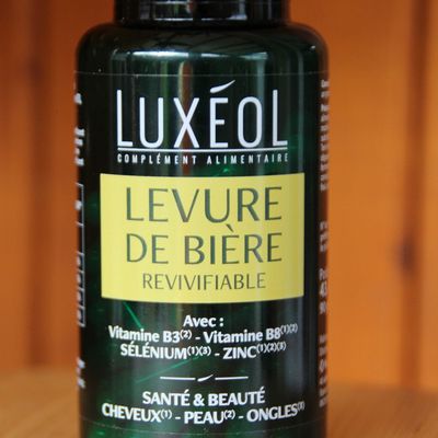 J'ai testé la levure de bière de chez Luxéol, mon avis!