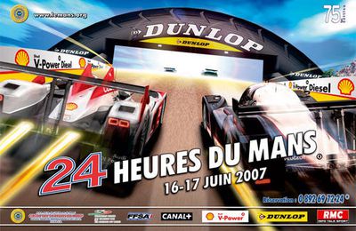 24 HEURES DU MANS - PROGRAMME