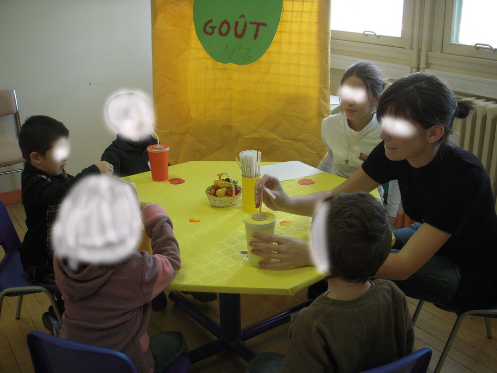 Après-midi passée au lycée avec les moyens