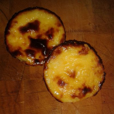 Pastel de Nata (petits flans portugais) 