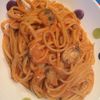 Linguine sauce tomate / mascarpone / champignons