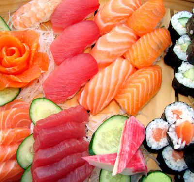 Recettes "Sushi"