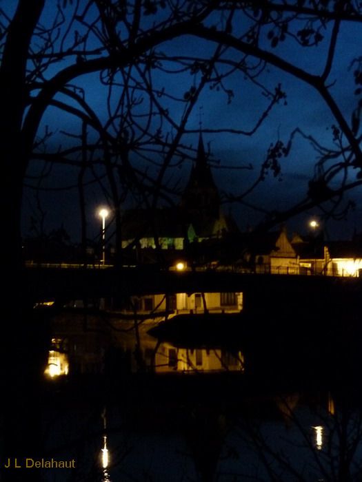 Album - Pont sur Yonne - la nuit