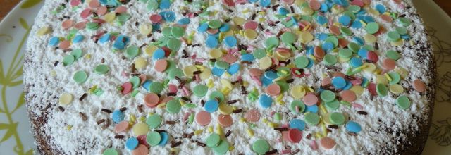 Gâteau arc-en-ciel