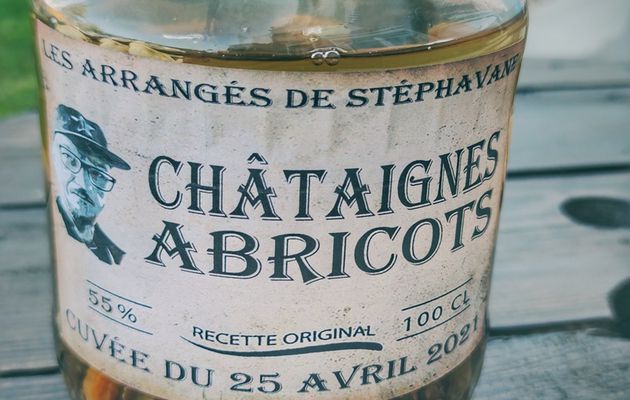 Le rhum châtaignes abricots