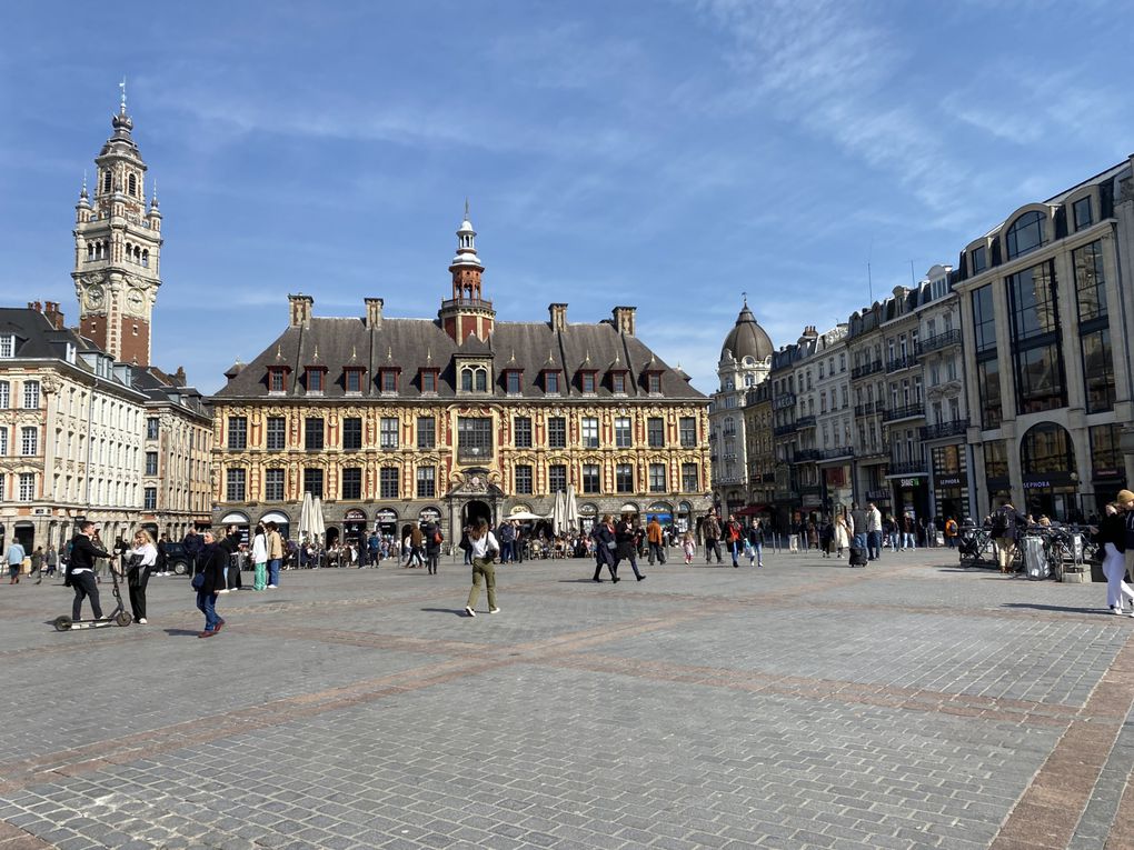 Visite de la ville de LILLE