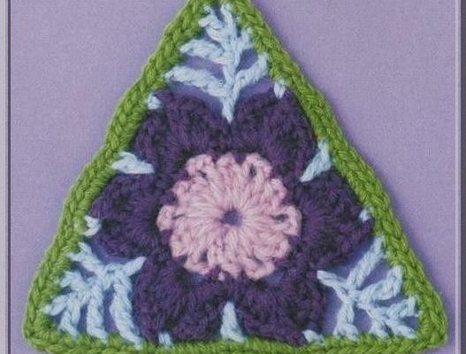 Crochet : Triangle 1 & 2