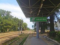 La gare de Galatina