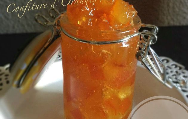 Confiture d'oranges amères