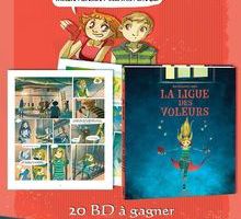 Concours - Gagne des BD de La Ligue des Voleurs !