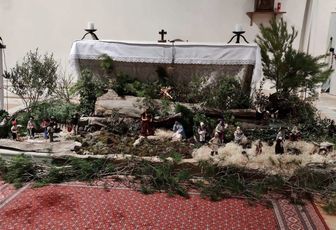 LA CRÈCHE DE NOTRE DAME DE MISÉRICORDE 