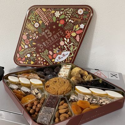 Même en Bretagne, on n'oublie pas les 13 desserts provençaux