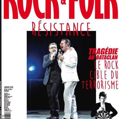 U2 Magazine Rock & Folk- Janvier 2016