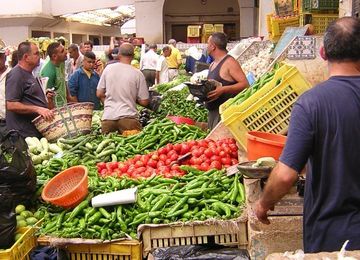 Les couleurs du marché de Bizerte