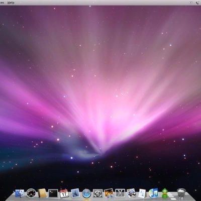 Thème Mac OS X Léopard pour Ubuntu et autres distributions GNU/Linux