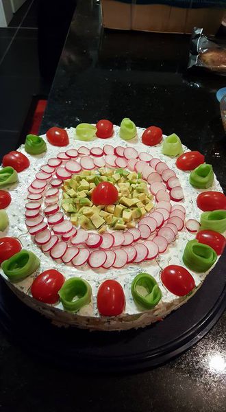 Gâteau salé