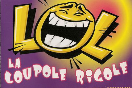 Lol, la coupole rigole : La coupole des anges