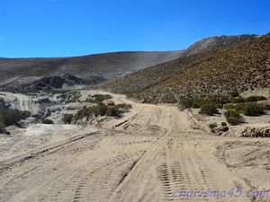 Atocha - Tupiza (Bolivie en camping-car