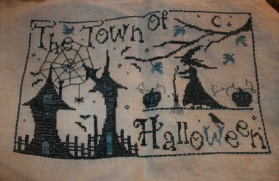 The town of Halloween...Fini^^