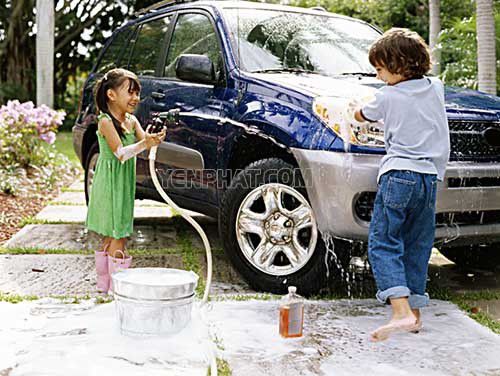 Cách lựa chọn máy rửa xe ô tô