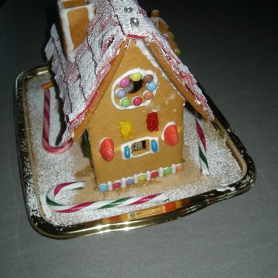 Découverte des maison en pain d'épices