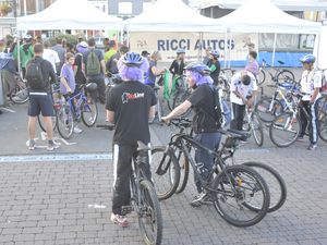 Départ du premier Raid'Louffes