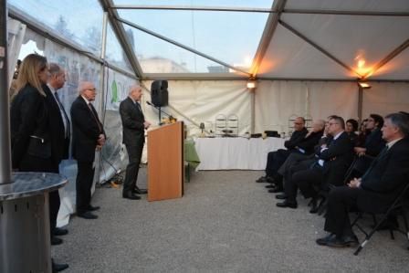 Inauguration de l'extension du siège ADMR 13 et de la crèche ADMR Dorémi.