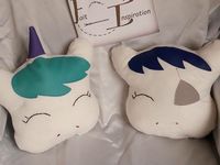 Coussin Licorne - Tuto et Patron
