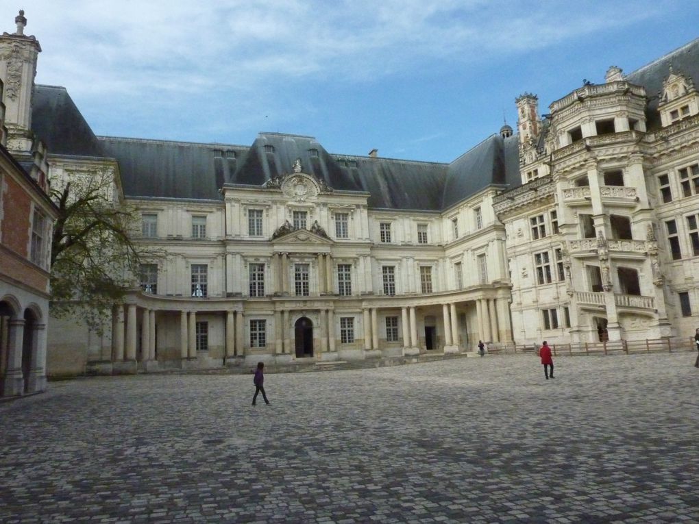 A la découverte de Blois et Vendôme.