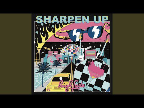 Sharpen Up - High Fade