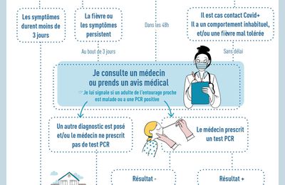 COVID ET COLLECTIVITÉ : QUE FAIRE SI VOTRE ENFANT EST MALADE ?