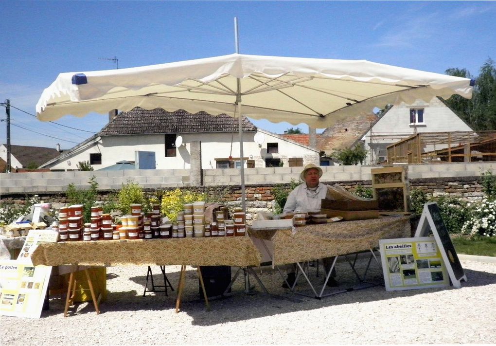 manifestations où participe la Miellerie de Magali avec son stand de miels de Bourgogne Api 4 et produits de ses ruches de Bourgogne