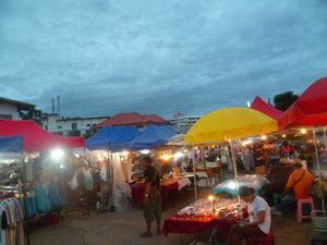 Le marche de nuit