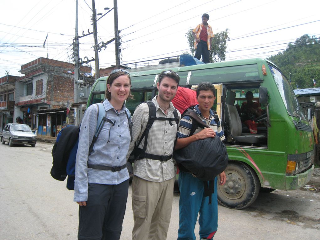 Album - Nepal, trek 1