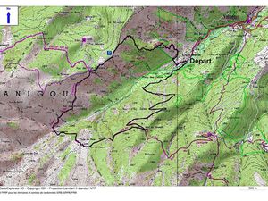 RANDONNEE AUX BALCONS DU CANIGOU