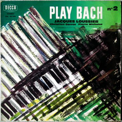 Jacques Loussier - Play Bach n°2 - 1965