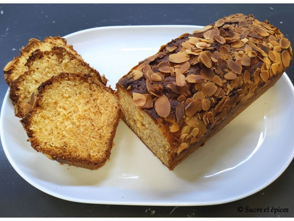 Cake à la pâte d'amande